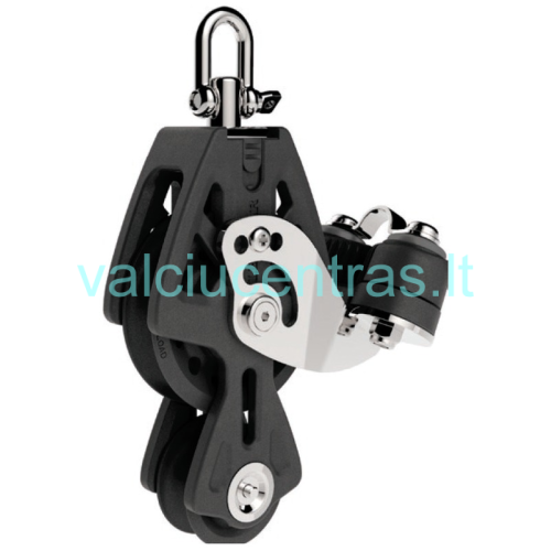 LEWMAR viengubas blokas su blokatoriumi 50-72mm